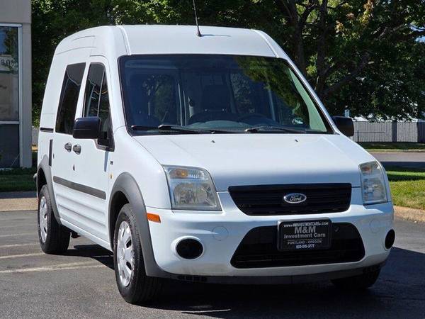 2013 Ford Transit Connect Furgón de Carga 4 cilindros 180-Puertas Abatibles 98Kmi 1 DUEÑO - $10,995 (+ M M Investment Cars - Portland)63473944033025121