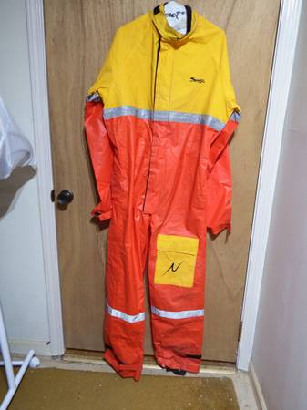 Motorcycle Rainsuit 1