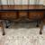Mahogany Console Table with Three Drawers 1 thumbnail