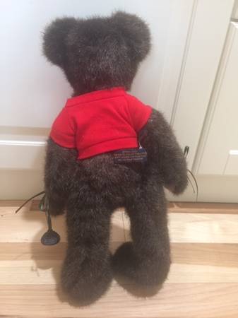 Boyds Stuffed Teddy Bear 1988-2001 - $10 (Bay View)63471071069441121