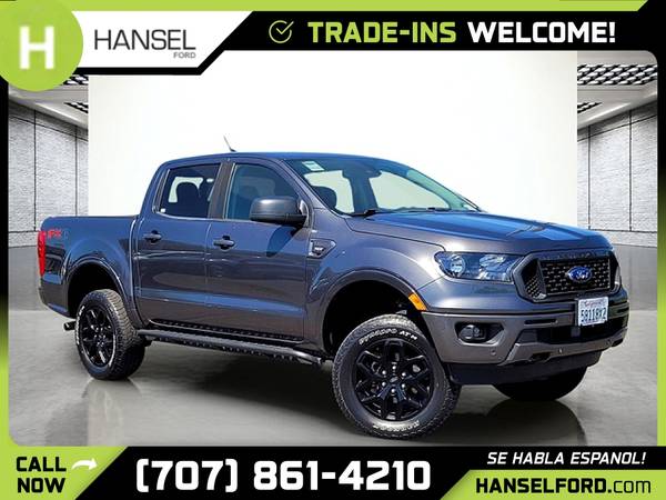 2019 Ford Ranger XLTCrew Cab FOR ONLY $560/mo! - $596 (Call for Price)63624062995201121