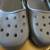 New Women's Disney Mini Mouse Crocs and Silver Mary Jane Crocs$20 Each 17 thumbnail