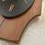 vintage 60s 70s Harris & Mallow Clock & Candle Holder Sconce woodgrain 4 thumbnail
