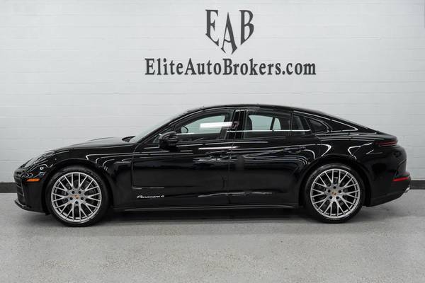2024 *Porsche* *Panamera* *4 AWD* Black - $87,995 (Elite Auto Brokers)63481758568323121