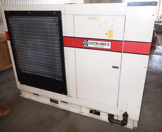 100 HP Gardner Denver Electra Saver II Air Compressor 1