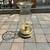 1972 Extra large brass & glass Chapman candle holder A6 2 thumbnail