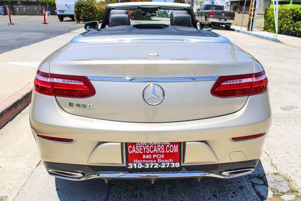2019 Mercedes-Benz E 450 RWD Cabriolet - $29,990 (+ Caseys Cars Inc - ¡Llévate tu calidad a casa hoy!)63624586084353123