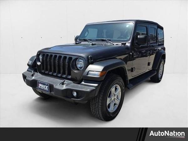2021 Jeep Wrangler 4x4 4WD SUV Unlimited Sport S Convertible - $24,999 (Call *(817) 778-0386* to Confirm Availability Instantly)634792027171851229