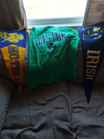Notre Dame pennants 1