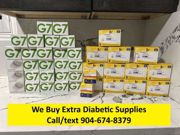 WE BUY DIABETIC SUPPLIES 4 CASH 1