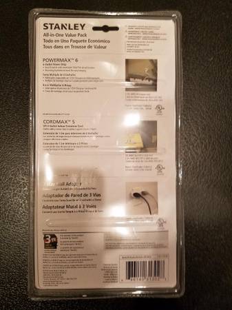 Extension Cord Husky 50 Ft & Safety Case X 2 & Surge Protector Set NEW - $40 (Pembroke Pines)63471414036483121