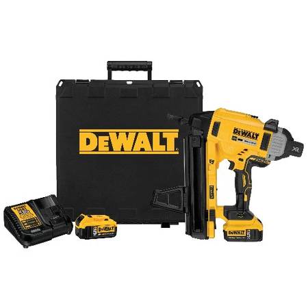 Dewalt DCN890P2 20V Cordless Concrete Nailer w/ Battery, 1/2" to 2-1/4 1