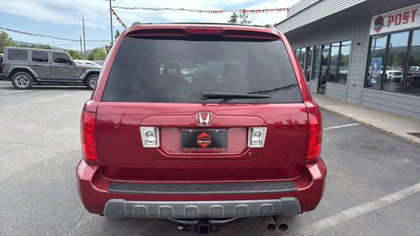 POST FALLS MOTORS. COM 2004 Honda Pilot EX-L Sport Utility 4D208-964-0 - $4500.00 (POST FALLS IDAHO)63613039908099121
