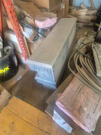 Truck side tool boxes 1