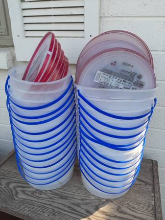 Plastic Pails and Metal Cans 1