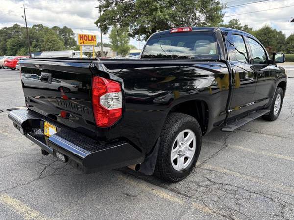 2018 Toyota Tundra Negro - $5000 DE CUOTA INICIAL - COMPRE AQUÍ PAGUE AQUÍ - PERFECTO - $5,500 (Doraville)63612697736065121