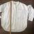 Everlane Woman's White Linen Collarless Oversize Shirt Blouse-Size 4 7 thumbnail