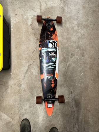 Arbor longboard 1