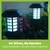 Solar flame pathway lights (4) 4 thumbnail