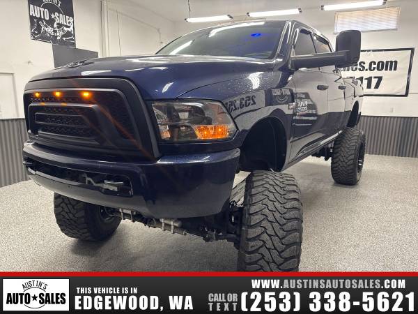 Levantado 2017 Dodge Ram 2500 Tradesman Crew Cab - $29,951 (Edgewood, WA)63470767880963121
