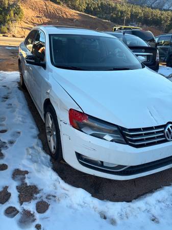 2014 VW PASSAT (NO BOOST) 1