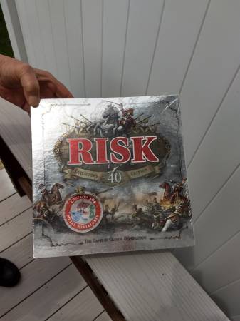 RISK COLLECTOR'S EDITION 40TH ANNIVERSARY 1
