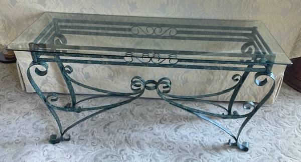 MATCHING SOFA AND COFFEE TABLES - $180 (WAUKESHA)63471407102721120