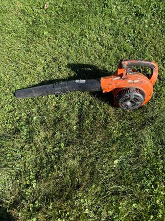 Echo gas leaf blower 1