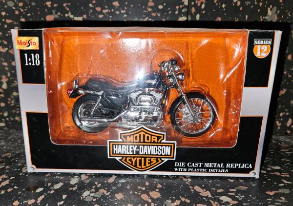 Harley Davidson Maisto Sportster 1