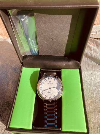 Croton Cintra Men’s Watch 1