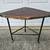 Black mountain forge side corner table handmade iron and stone slab 11 thumbnail