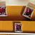 Vintage Swank gold mesh, cut glass cufflinks, tie clip w/orig box 2 thumbnail