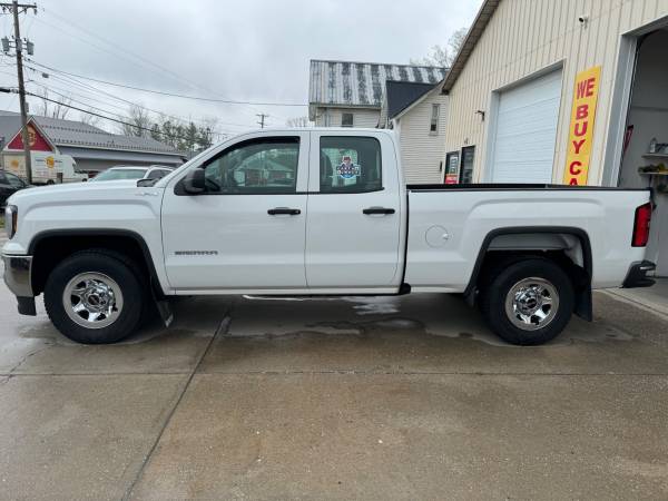 2018 GMC Sierra 1500 Double cab 4x4 - $22,900 (St. Albans)63622509489921124