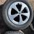 Toyota Prius black wheels with 195 65 15 General Altimax Arctic 12 snow tires 8 thumbnail