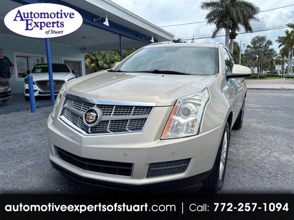 2011 Cadillac SRX Luxury Collection 1