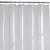 New in the Box, White Window Curtain 2 1/2" wide Rod, 28" to 48" 8 thumbnail