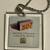 Brand new vintage the key chain of intel 386/387memorabilia with case 4 thumbnail