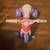 FISHER PRICE PINK TRICYCLE (BIG WHEEL) PRE-OWNED 2 thumbnail