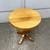 Antique Solid Oak Side Table 2 thumbnail