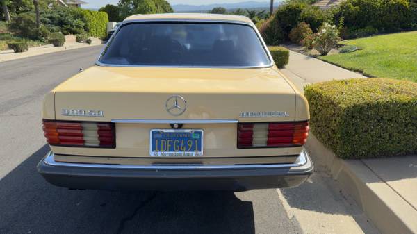 1981 Mercedes Benz 300SD TURBODIESEL - $8,500 (Granada Hills)63618334510721123
