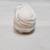 Alabaster 4-Inch Virgin Mary Bust with Artist's Mark 10 thumbnail