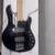 2016 Fender Deluxe Dimension Bass HH IV – Black 3 thumbnail