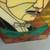 William Clark Gable 42" X 21" Stained Glass art Piece 5 thumbnail