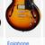 $495 with Hard Case Epiphone Vintage Sunburst es-339 ELECTRIC Guitar 1 thumbnail
