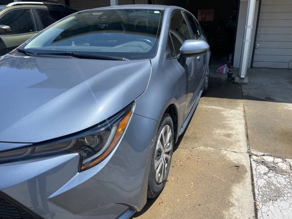 2022 Toyota Corolla Hybrid LE Sedan – 69K mi – 1 Owner – Clean Title – - $20,500 (sunnyvale)63613295315203123