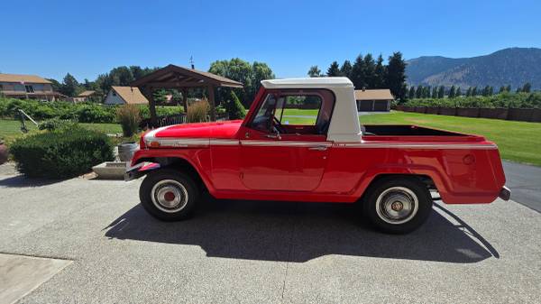 1969 Jeepster Commando - $25,000 (Manson)63442664294657121