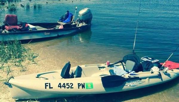 Hobie Outback Kayak de Pesca - $300 (Ocala)63438493356931121