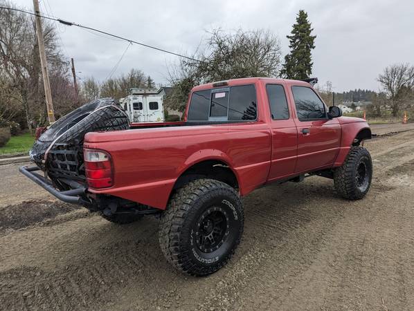 Ford Ranger 2002, 84 mil millas, título limpio - $7.900 (Ridgefield)63618430362115124