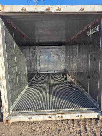 Reefer,Container,Insulated,Storage,Used - $7,800 (www.selectcontainer.com)63471406311555121