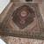 Beautiful Hand Knotted 119.75"x80.5"  Vintage Persian Tabriz Wool Rug 1 thumbnail